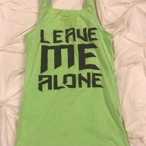 Deb Fit Leave Me Alone Tank Top